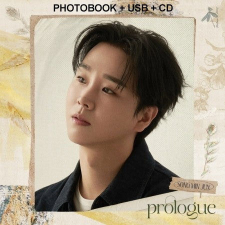 SONG MIN JUN 1st Mini Album - PROLOGUE PHOTOBOOK + USB + CD_176232.jpg