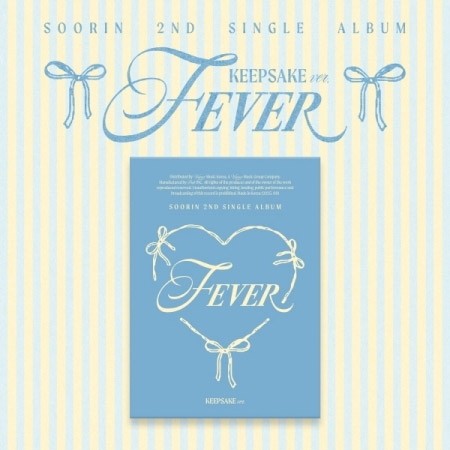 SOORIN 2nd Single Album - FEVER (KEEPSAKE Ver.)_179490.jpg