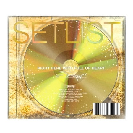 SORAN 5th EP Album - SETLIST CD_152433.jpg