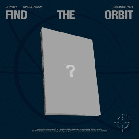 [SPECIAL] CRAVITY Single Album - FIND THE ORBIT (REMEMBER Ver.) CD_166313.jpg