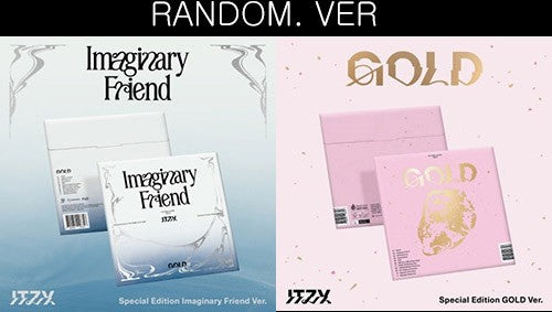 [SPECIAL EDITION] ITZY Album - GOLD (RANDOM VER.) CD_166393.jpg