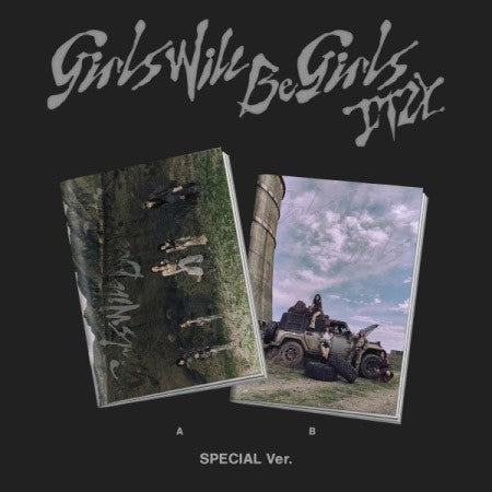 [SPECIAL EDITION] ITZY Album - Girls Will Be Girls (Random Ver.) CD_175275.jpg