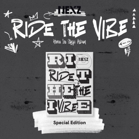 [SPECIAL EDITION] NEXZ 1st Single Album - Ride the Vibe CD_158295.jpg