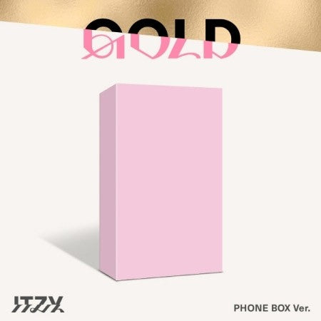 [SPECIAL] ITZY Album - GOLD (PHONE BOX VER.) CD_163522.jpg