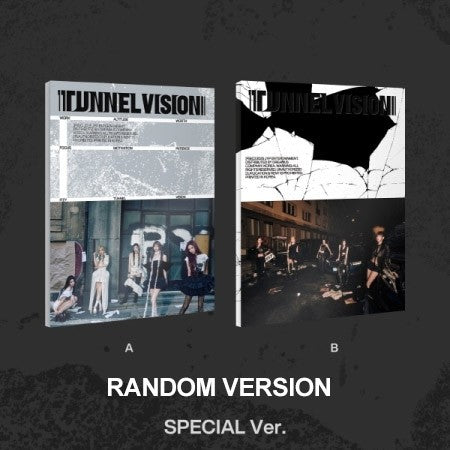 [SPECIAL] ITZY Album - TUNNEL VISION (Random Ver.) CD_182755.jpg
