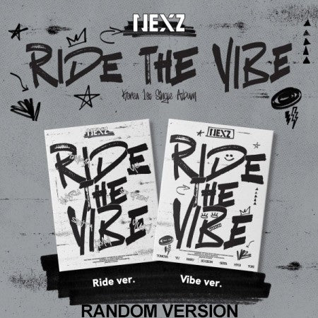 [STANDARD EDITION] NEXZ 1st Single Album - Ride the Vibe (Random Ver.) CD_158296.jpg