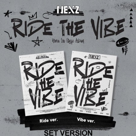 [STANDARD EDITION][SET] NEXZ 1st Single Album - Ride the Vibe (SET Ver.) 2CD_158297.jpg