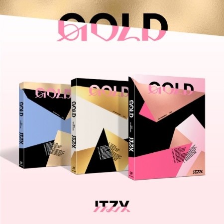 [STANDARD] ITZY Album - GOLD (RANDOM VER.) CD_163524.jpg