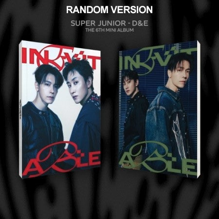 SUPER JUNIOR D & E 6th Mini Album - INEVITABLE (Random Ver.) CD_163442.jpg