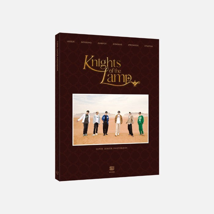 SUPER JUNIOR Knights of the Lamp PHOTOBOOK_167874.jpg
