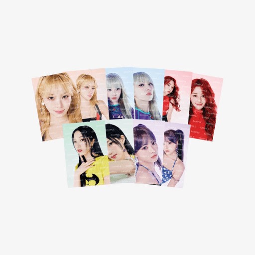 LE SSERAFIM FEARNADA 2024 S/S Goods - Postcard Set_157983.jpg