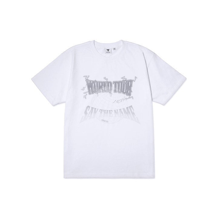 [Pre Order] SEVENTEEN NEW Goods - S/S T-shirt (White)_179146.jpg