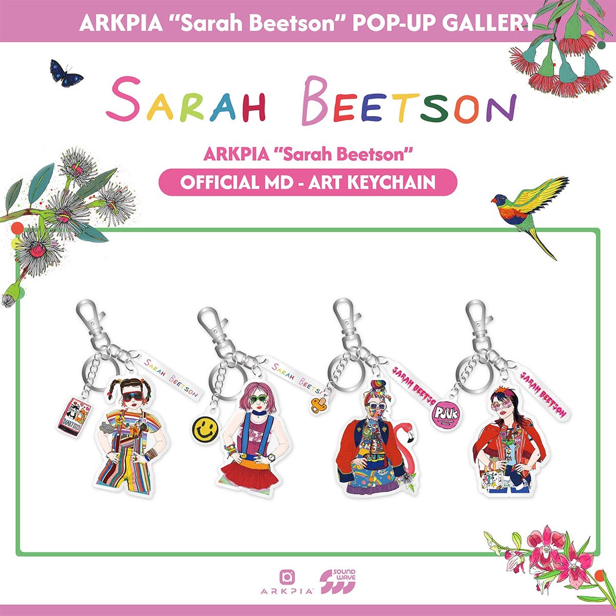Sarah Beetson ARKPIA POP-UP GALLERY Goods - ART KEY CHAIN_172906.jpg