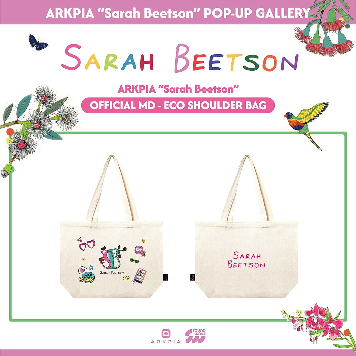 Sarah Beetson ARKPIA POP-UP GALLERY Goods - ECO SHOULDER BAG_172916.jpg
