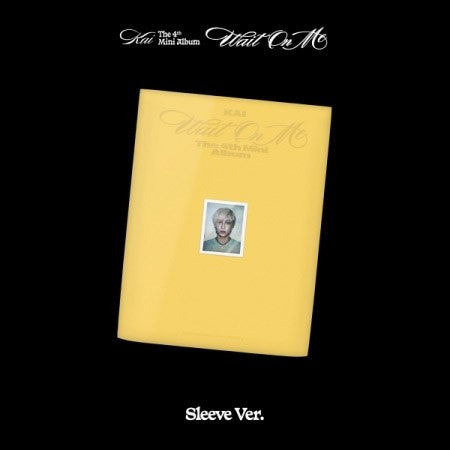 [Sleeve] KAI 4th Mini Album - Wait On Me CD_172551.jpg