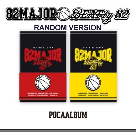 [Smart Album] 82MAJOR 1st Mini Album - BEAT BY 82 (Random Ver.) POCA ALBUM_157278.jpg