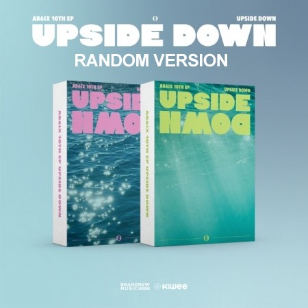 [Smart Album] AB6IX 10th EP Album - UPSIDE DOWN (Random Ver.) kiwee ALBUM_177673.jpg