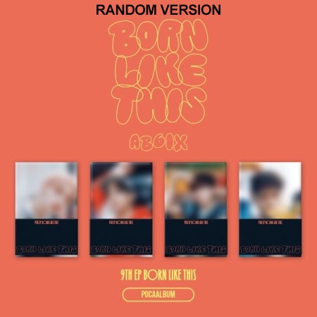 [Smart Album] AB6IX 9th EP Album - BORN LIKE THIS (Random Ver.) POCA ALBUM_163901.jpg