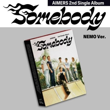[Smart Album] AIMERS 2nd Single Album - Somebody (NEMO Ver.)_154494.jpg