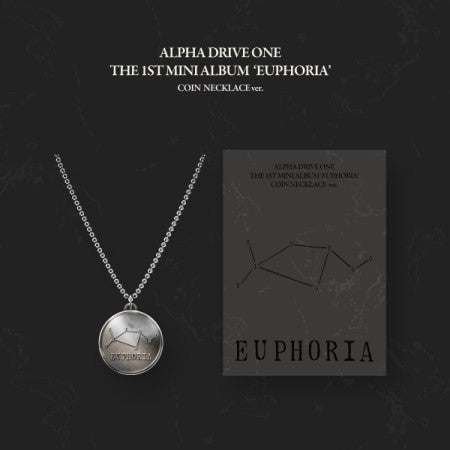 [Smart Album] ALPHA DRIVE ONE 1st Mini Album - EUPHORIA (COIN NECKLACE Ver.)_184535.jpg