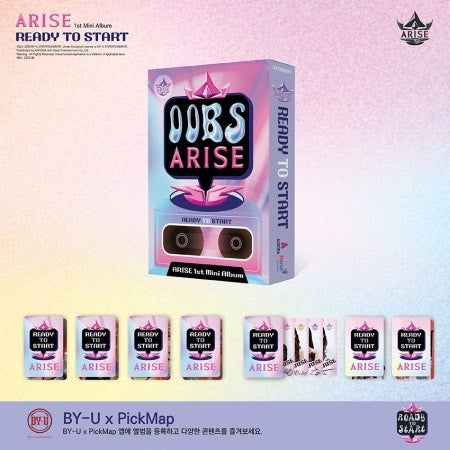 [Smart Album] ARISE 1st Mini Album - READY TO START (Smart Album Ver.)_177913.jpg