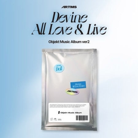 [Smart Album] ARTMS 1st Album - DALL Objekt Music Album Ver.2_169705.jpg