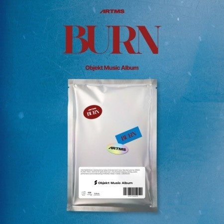 [Smart Album] ARTMS 1st Single Album - BURN Objekt Music Album Ver.2_171452.jpg