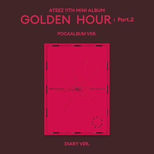 [Smart Album] ATEEZ 11th Mini Album - GOLDEN HOUR : Part.2 (DIARY VER.) POCA ALBUM_165379.jpg