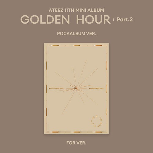 [Smart Album] ATEEZ 11th Mini Album - GOLDEN HOUR : Part.2 (FOR VER.) POCA ALBUM_165381.jpg