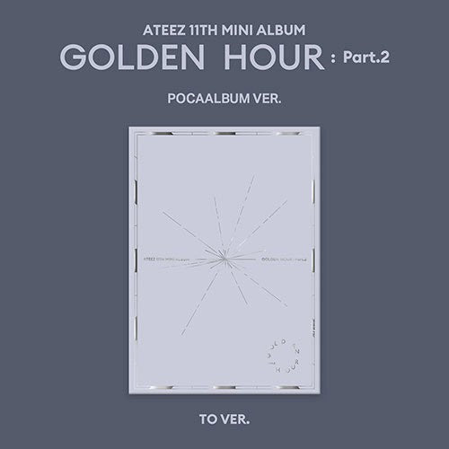 [Smart Album] ATEEZ 11th Mini Album - GOLDEN HOUR : Part.2 (TO VER.) POCA ALBUM_165378.jpg