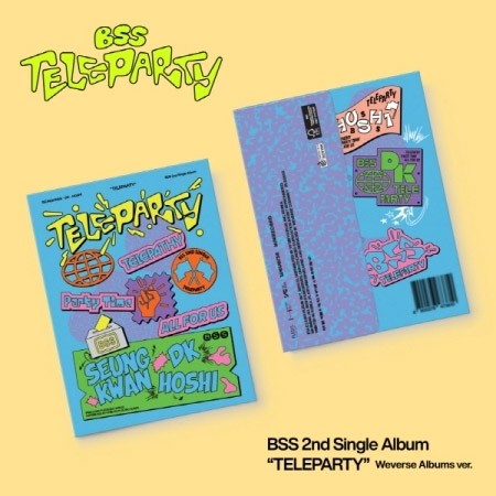 [Smart Album] BSS 2nd Single Album - TELEPARTY Weverse Albums Ver._168229.jpg