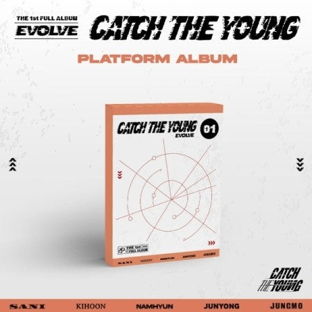 [Smart Album] CATCH THE YOUNG 1st Album - EVOLVE PLATFORM ALBUM_184849.jpg