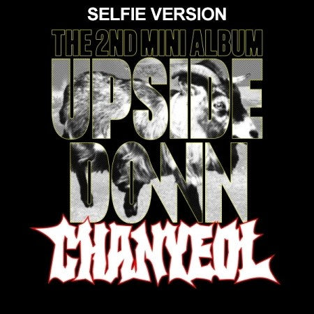 [Smart Album] CHANYEOL 2nd Mini Album - Upside Down (Selfie Ver.)_177657.jpg