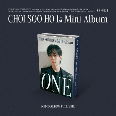 [Smart Album] CHOI SOO HO 1st Mini Album - ONE NEMO Ver._171893.jpg