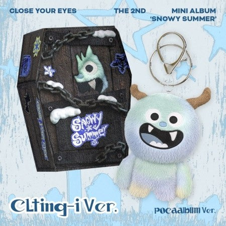[Smart Album] CLOSE YOUR EYES 2nd Mini Album - Snowy Summer (CLting-i Ver.) POCA ALBUM_175743.jpg
