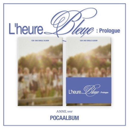 [Smart Album] CSR 2nd Single Album - L’heure Bleue : Prologue (ANNE Ver.) POCA ALBUM_159410.jpg