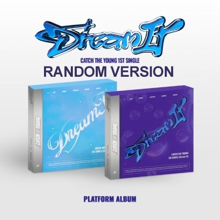 [Smart Album] Catch The Young 1st Single Album - Dream It (Random Ver.) Platform Album_161712.jpg