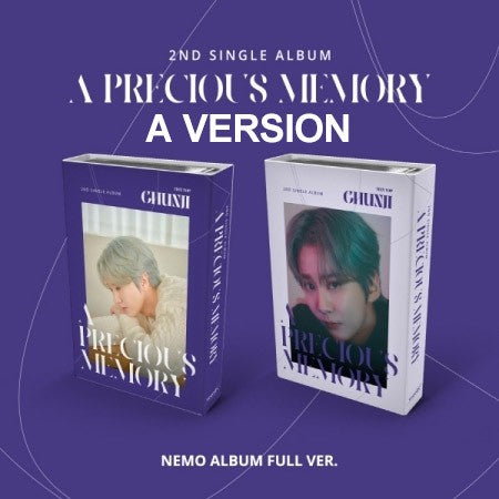 [Smart Album] Chunji 2nd Mini Album - A Precious Memory (A Ver.) NEMO ALBUM_157522.jpg