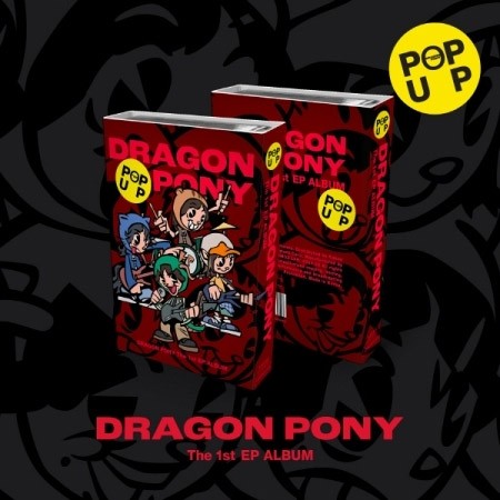 [Smart Album] Dragon Pony 1st EP Album - POP UP NEMO_163379.jpg
