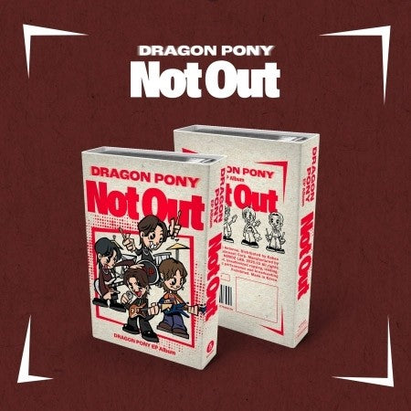 [Smart Album] Dragon Pony 2nd EP Album - Not Out NEMO_170755.jpg