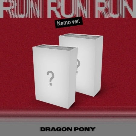 [Smart Album] Dragon Pony EP Album - RUN RUN RUN NEMO ALBUM_186261.jpg