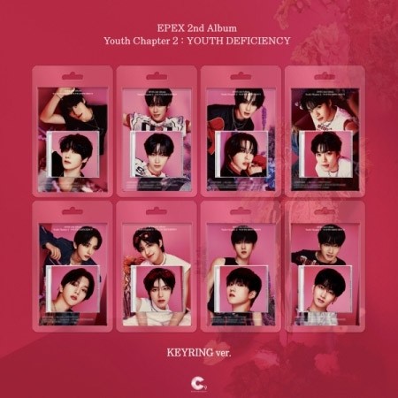 [Smart Album] EPEX 2nd Album - 소화(韶華) 2장: 청춘 결핍 (Random Ver.) Keyring Album_165401.jpg