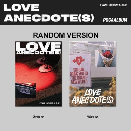 [Smart Album] EVNNE 5th Mini Album - LOVE ANECDOTE(S) (Random Ver.) POCA_176985.jpg