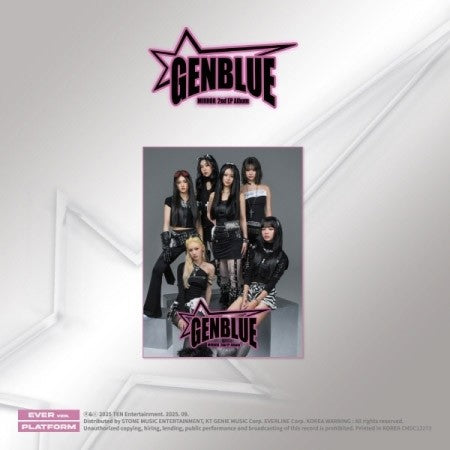 [Smart Album] GENBLUE 2nd Mini Album - MIRROR POCA_179637.jpg