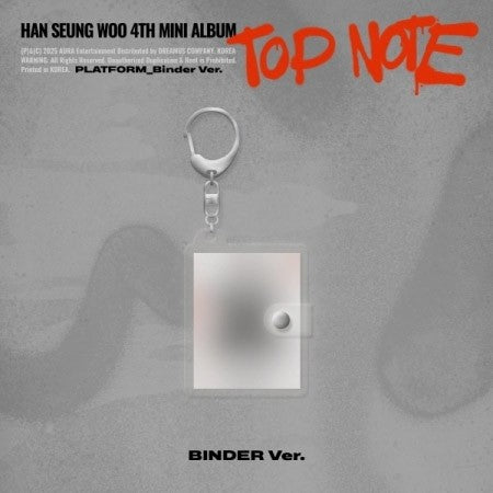 [Smart Album] HAN SEUNG WOO 4th Mini Album - TOP NOTE (PLATFORM_Binder Ver.)_175319.jpg