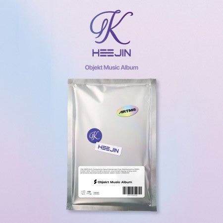 [Smart Album] HEEJIN 1st Mini Album - K (OBJEKT MUSIC ALBUM VER.)_169953.jpg