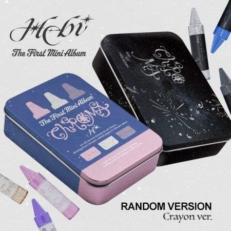 [Smart Album] Hebi 1st Mini Album - Chroma (Random Ver.) Crayon Ver._172106.jpg