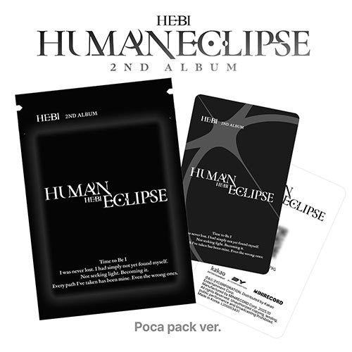 [Smart Album] Hebi 2nd Mini Album - Human Eclipse (Poca Pack Ver.)_180450.jpg