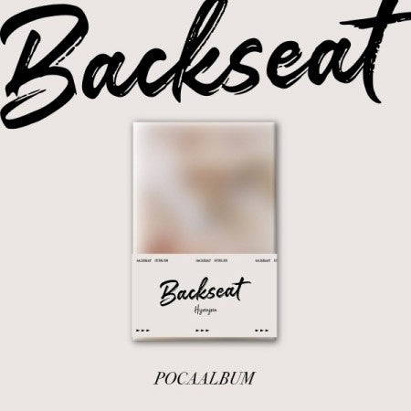 [Smart Album] Hyunjun 5th Single Album - Backseat POCAALBUM_157904.jpg