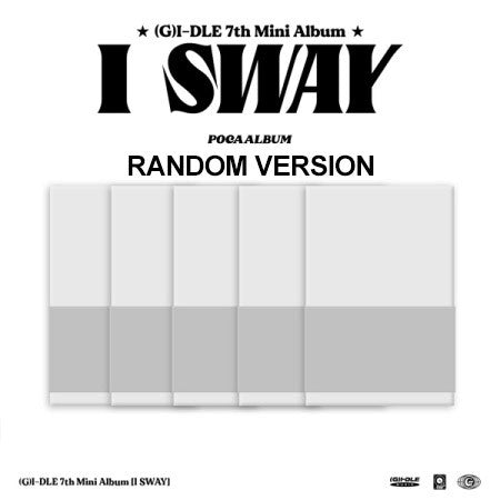 [Smart Album] I-DLE 7th Mini Album - I SWAY (Random Ver.) POCA_159996.jpg